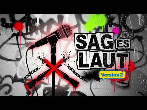 SAG ES LAUT 2.0 (Official Video) | MELODIGNIS #frieden #meinungsfreiheit #spaltung #doppelmoral 