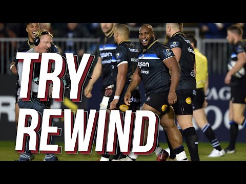 Try rewind: Beno Obano crashes over against Toulon!