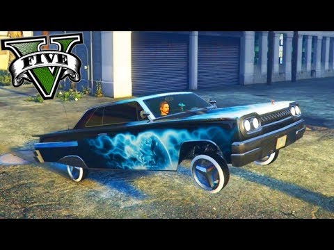 GTA V - LOWRIDER,ELA KIKA ELA PARA..