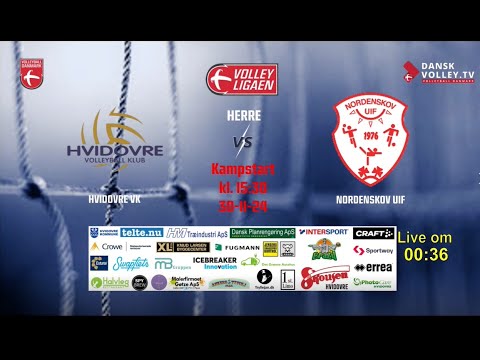 Hvidovre VK  vs nordenskov liga 30 11 2024