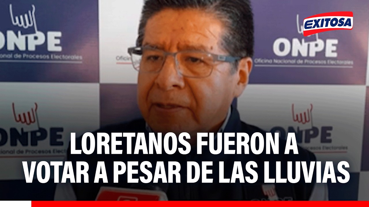 🔴🔵 ODPE de Maynas logró entregar a tiempo todo el material para las Elecciones 2026