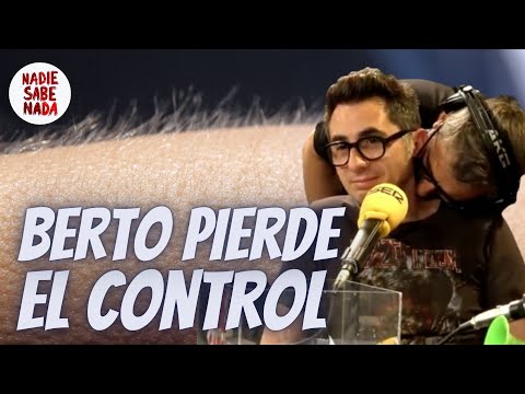 Berto no es de piedra: su imperdible reacción tras recibir un beso de Andreu