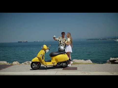 Primorski fantje - Z vešpo rumeno te bom ujel