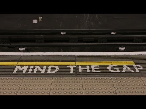 London Underground: The Mother of all Gaps