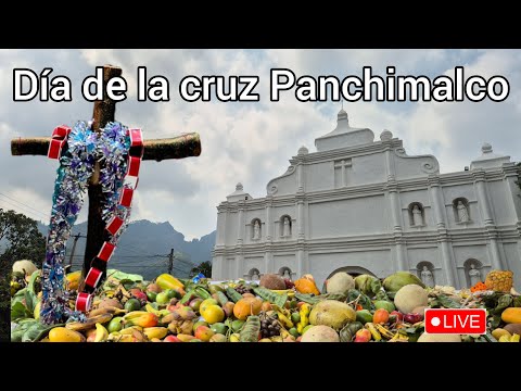 En vivo, bellas tradiciones en #elsalvador día de la cruz Panchimalco