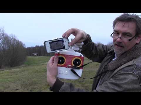 DJI Phantom 2 Vision #03 - First Flight (English Version)