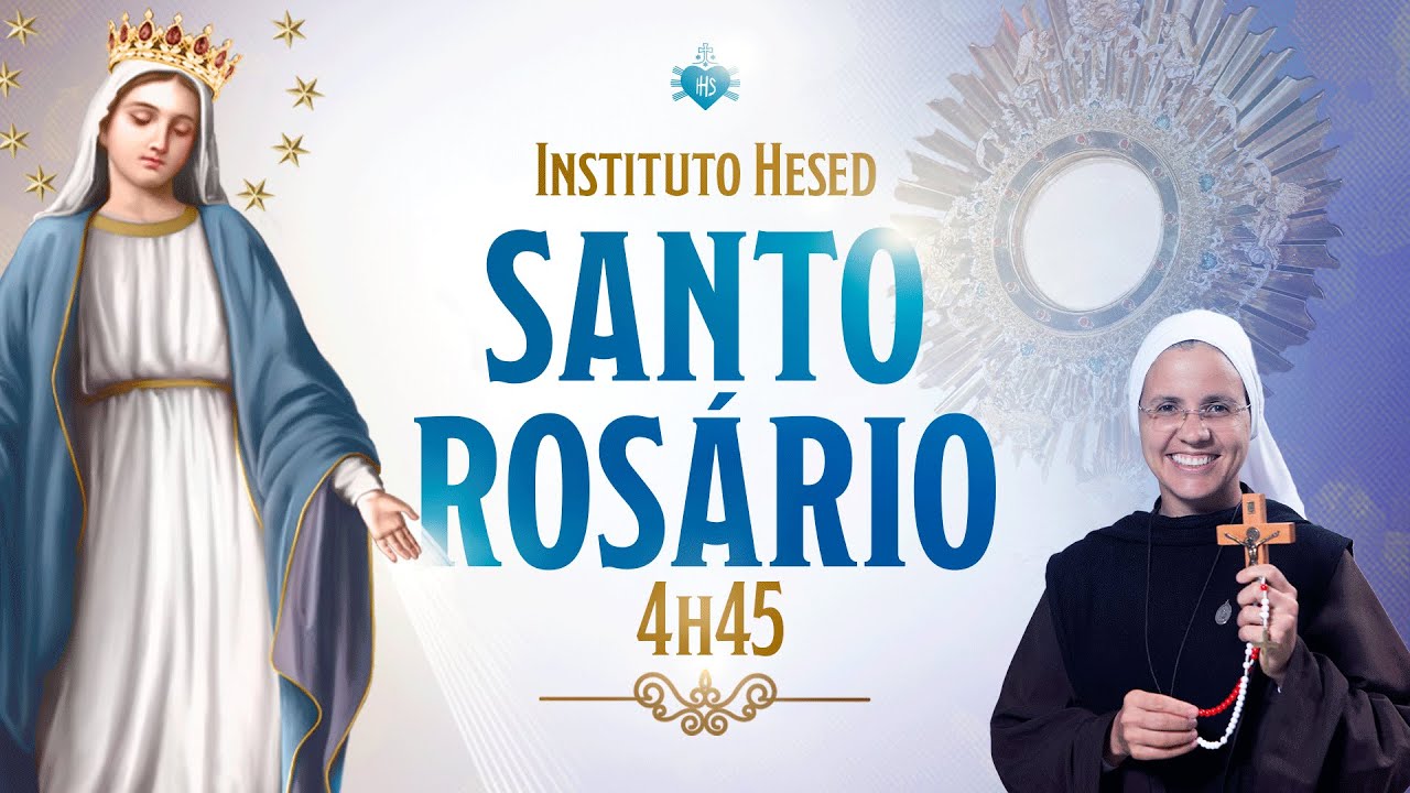 Santo Rosário da Madrugada | 30/10 | Instituto Hesed