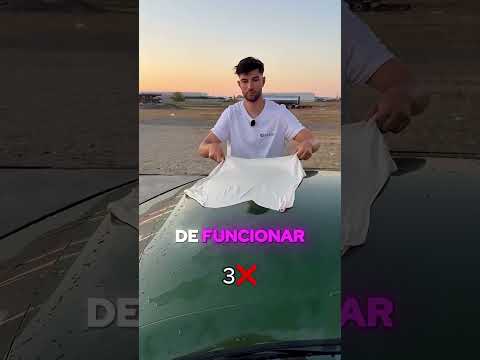 Warum du dein Auto niemals mit einem billigen Tuch trocknen solltest! 🚗😱