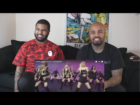 FIRST TIME HEARING EVERGLOW (에버글로우) - DUN DUN MV | REACTION