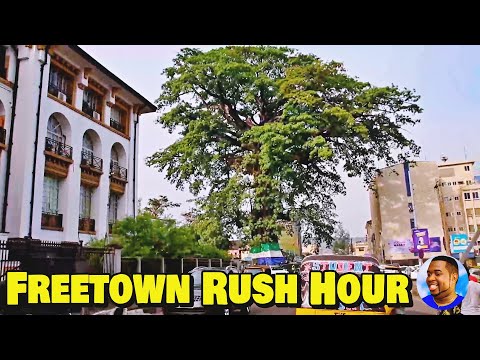FREETOWN RUSH HOUR - Clock Tower To Aberdeen 🇸🇱 🌍 Roadtrip 2022 - Explore With Triple-A