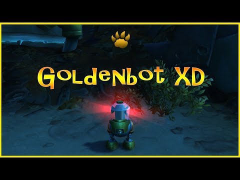 Goldenbot XD Pet Battle - 8.2 Mechagon