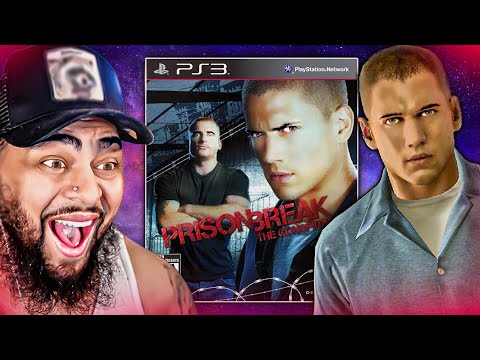 Prison Break The Game is Literally AMAZING! The Best TV Show Game I've Ever Played