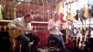 Musik i Butik - Two Generations - Hannah & Ewan Svensson - No1 Guitarshop II