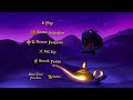 Aladdin DVD Menu Walkthrough