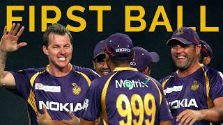 Epic (and disastrous) 'First Ball of the Match' Cricket Moments