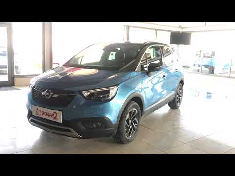 Dokay 2. El - Opel Crossland X