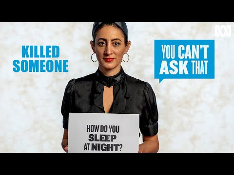 People who’ve killed someone talk about how they sleep at night | You Can't Ask That