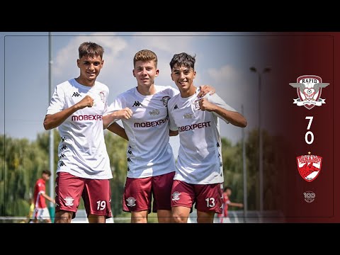 RAPID - Dinamo 7-0 | Liga Elitelor U16 | Etapa 3 | Highlights