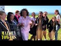 Positive Musical Vibes On Set With The Cast Malory Towers