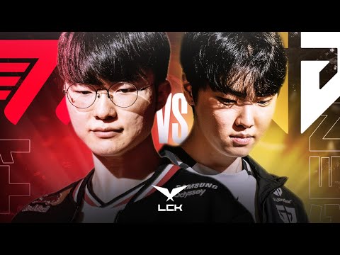 FAKER vs CHOVY! - T1 vs GENG - LCK 2025 SUMMER PLAYOFF