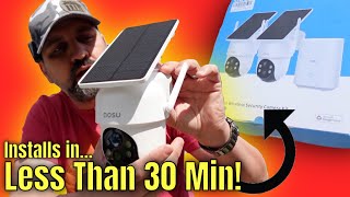 Step-by-Step Aosu Solar Wireless D1 Camera Setup: Your Complete Guide: Seamless Top-Notch Security!