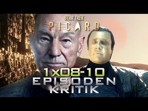 Review Star Trek Picard 1x08 1x09 1x10 + Staffel-Fazit  - Die Episodenkritik zur Free-TV Premiere