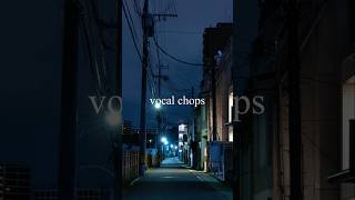 ボーカルチョップが癖になるエモいボカロ曲 #vocaloid #ボカロ #ia #エモい曲