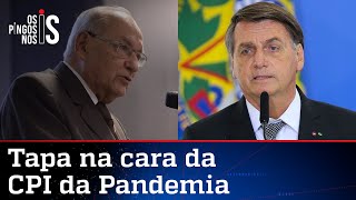 Parecer de Ives Gandra confirma que Bolsonaro não cometeu crimes em atuação na pandemia