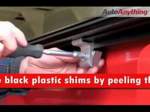 Install Guide: Positioning the Rails on the Pace Edwards Jack Rabbit Truck Bed Tonneau Cover