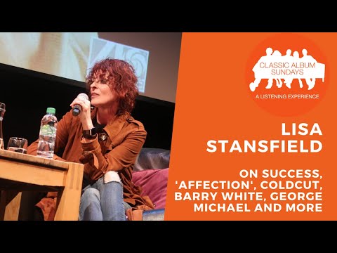 Lisa Stansfield on Success, 'Affection', Coldcut, Barry White, George Michael and More