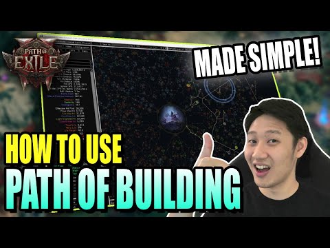 The Simple Path of Building (POB) Guide Every PoE 2 Player Needs