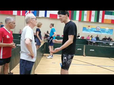 Peter Beranek (Germany) vs Georgy Vakhnin (Russia) 3 - 1