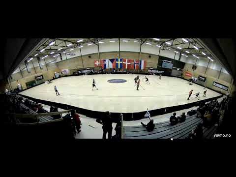 Växjö IBK vs. Panthers Praha 1