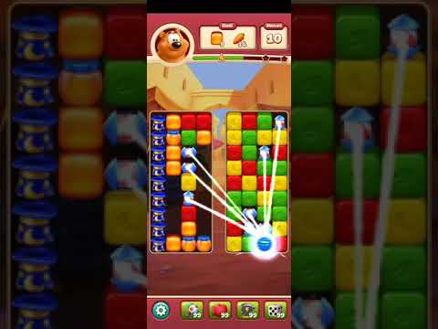 Toon Blast Level 1743 No Boosters Series