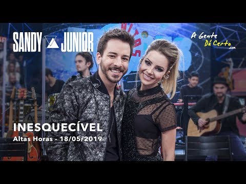 INESQUECÍVEL - #Sandy e #Junior (Ao Vivo - Pseudo Video)