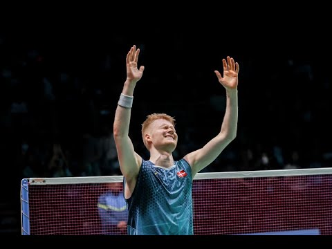 Top 10 Plays of Anders Antonsen | Malaysia Open 2024
