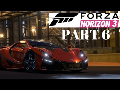 FORZA HORIZON 3 Walkthrough Part 6  [1080P 60FPS] - No Commentary Playthrough (PC)
