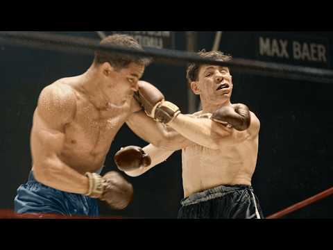 Joe Louis vs Bob Pastor II (20.09.1939) – Full Fight HD Colorized | Heavyweight Title Bout