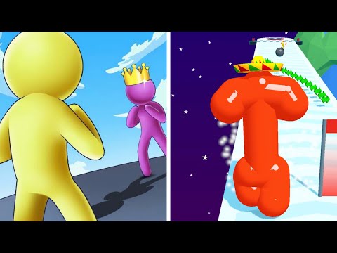 Tall Man Run Vs Giant Rush 🟠🧿Tiktok 1/9999 Walkthrough Max Update Gameplay GD63D