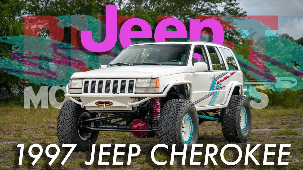 OFF ROAD CHEROKEE 1997 Jeep Cherokee | [4K] | REVIEW ...