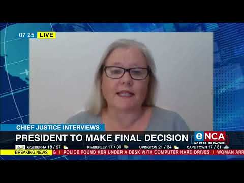 President to make final decision on Chief Justice