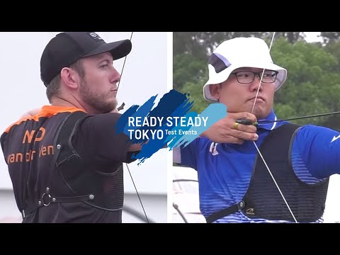 Rick van der Ven v Takaharu Furukawa – recurve men 2nd round | Tokyo 2020 Olympic Test
