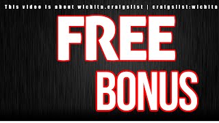 Wichita.Craigslist | Craigslist:Wichita | @craigslistwichita | #craigslistwichita