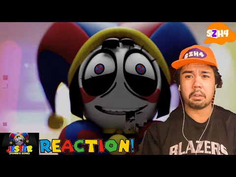 JESTER (Pomni's Song) Feat. Lizzie Freeman REACTION! - POMNI IS LOST!!!