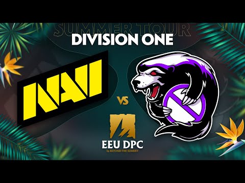 NAVI vs Outsiders - DPC EEU Div 1: Summer Tour Tiebreakers w/ Ares & Trent