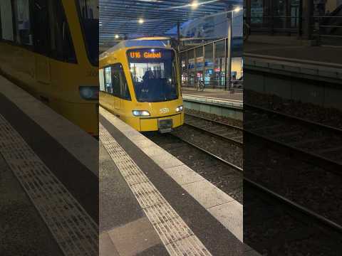 U16 Ri. Giebel #stuttgart #stadtbahn #gulesialt #ssb #vvs