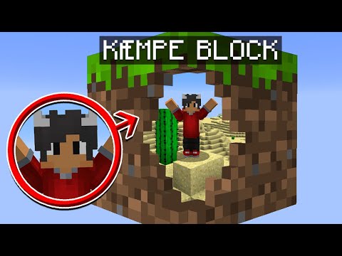 Jeg Er Fanget I En Kæmpe Block I Minecraft!