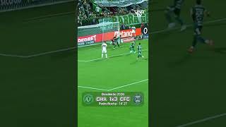 GOL DO CORITIBA | PEDRO ROCHA | CHAPECOENSE 1X3 CORITIBA | BRASILEIRÃO | 11/02/2026