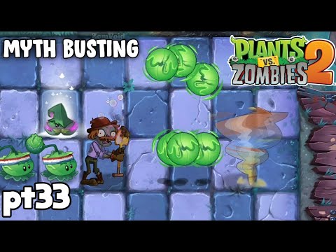 Plants Vs Zombies - Myth Busting Part 33