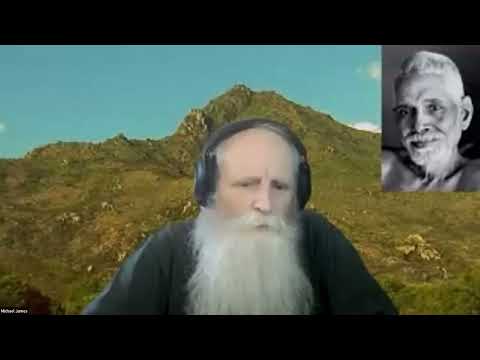 Michael James Talk on 145th Jayanthi Celebrations Of Bhagavan Sri Ramana Maharshi